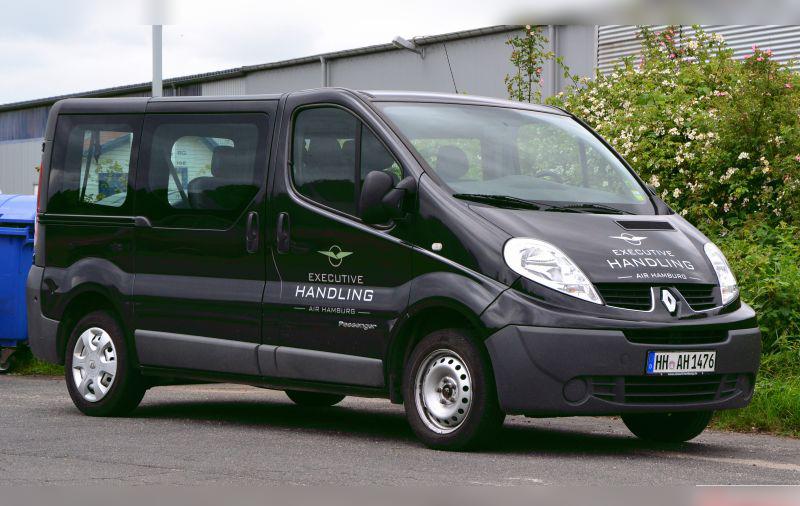 2006 Renault Trafic II (Phase II) cover