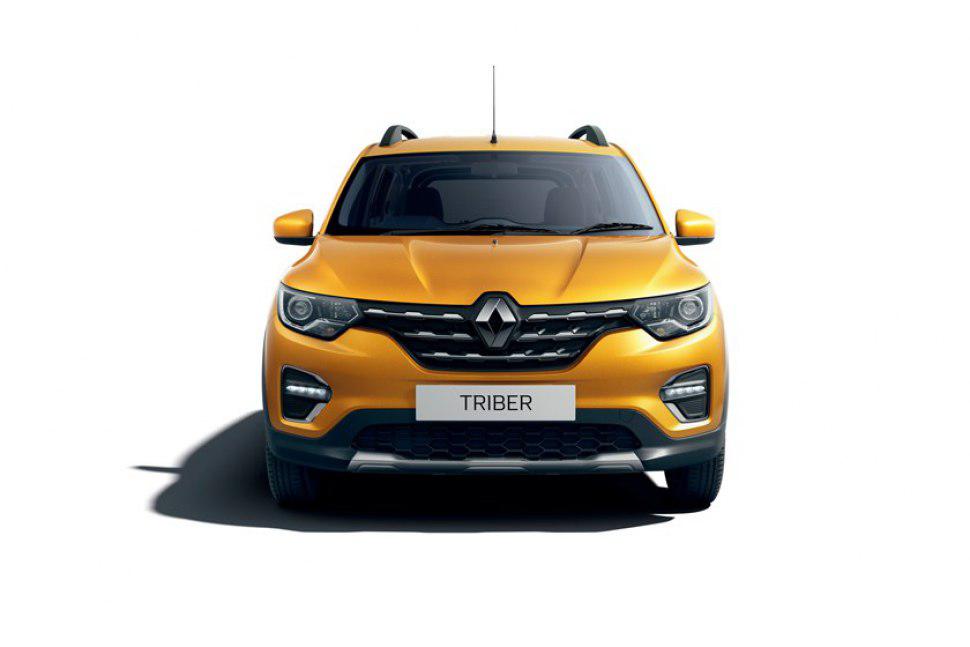 2019 Renault Triber cover