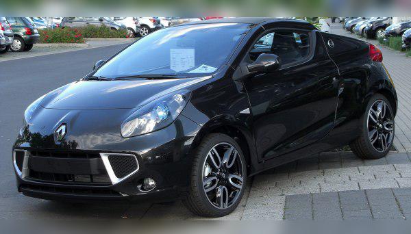 2010 Renault Wind cover