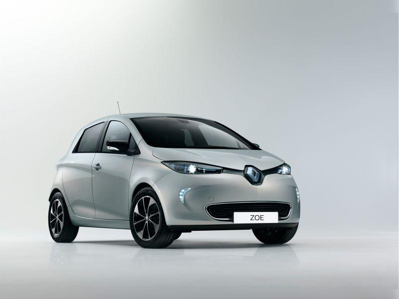 2012 Renault Zoe I cover