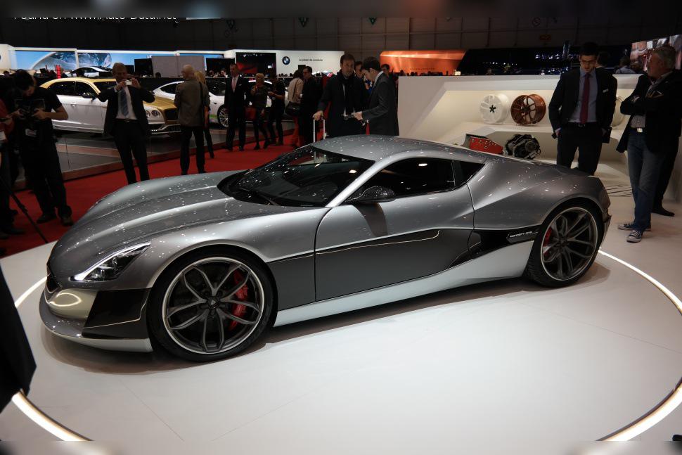 2016 Rimac Concept One cover