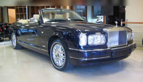 2000 Rolls-Royce Corniche (2000) cover
