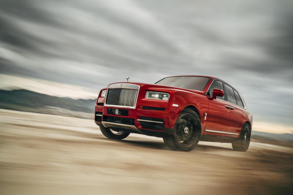 2018 Rolls-Royce Cullinan cover