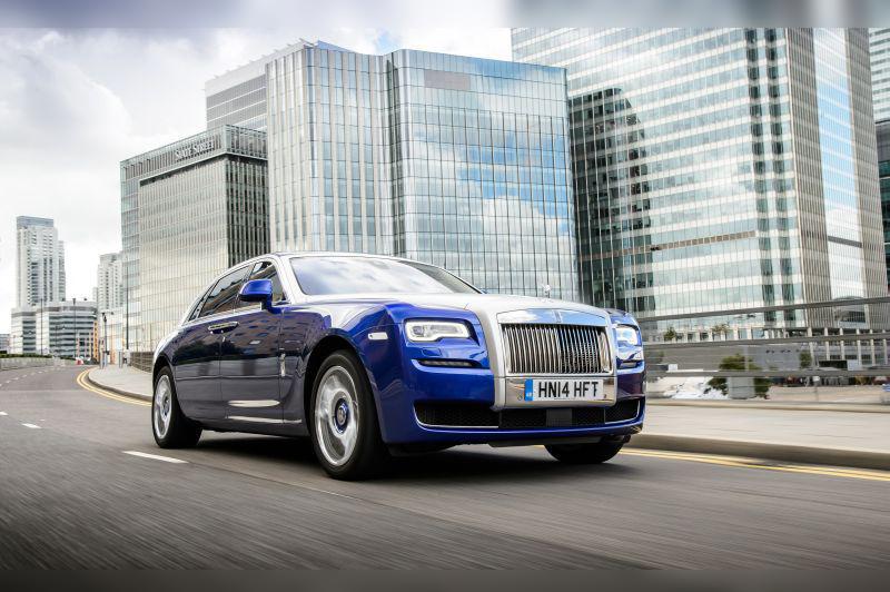 2014 Rolls-Royce Ghost Extended Wheelbase I (facelift 2014) cover