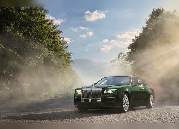 2020 Rolls-Royce Ghost Extended Wheelbase II cover