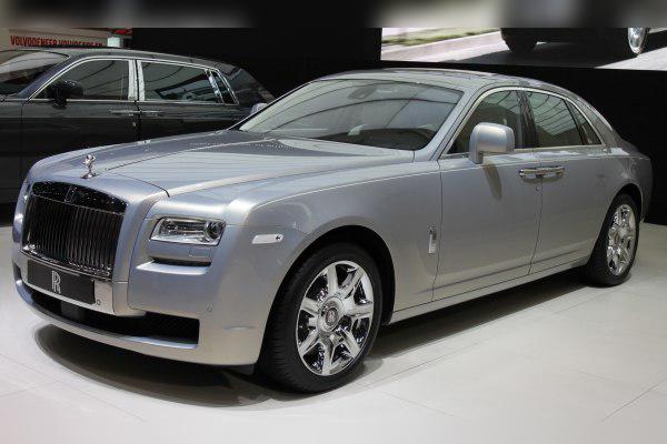 2009 Rolls-Royce Ghost I cover