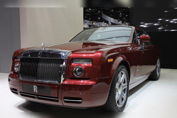 2008 Rolls-Royce Phantom Coupe cover