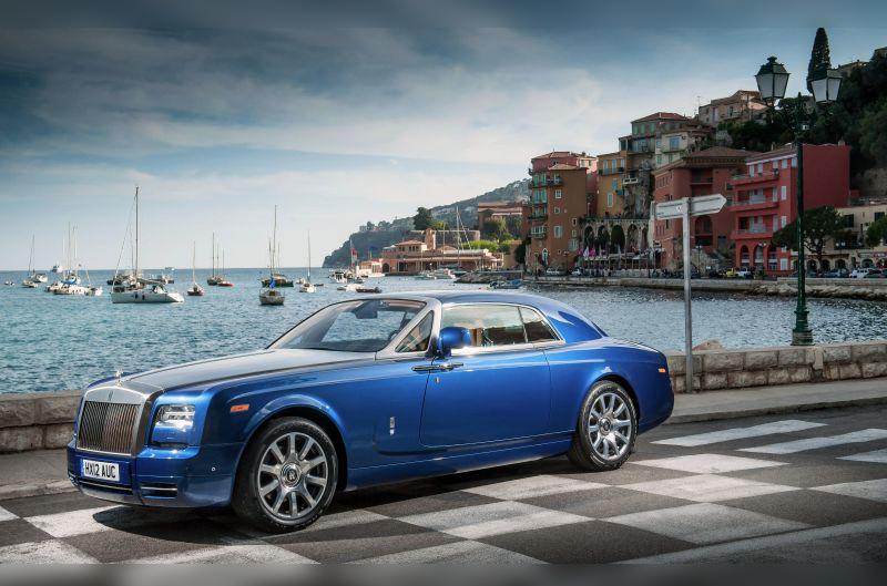 2012 Rolls-Royce Phantom Coupe (facelift 2012) cover