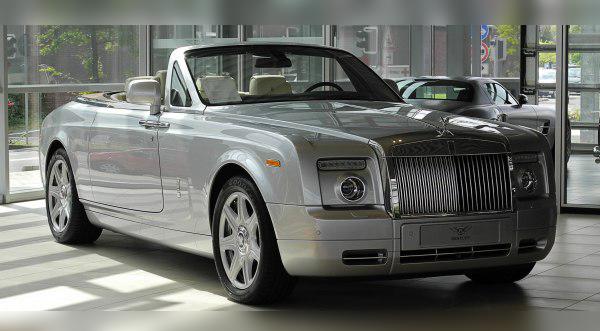 2007 Rolls-Royce Phantom Drophead Coupe cover