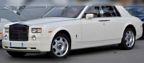 2003 Rolls-Royce Phantom VII cover