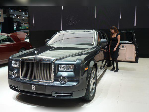 2003 Rolls-Royce Phantom VII Extended Wheelbase cover