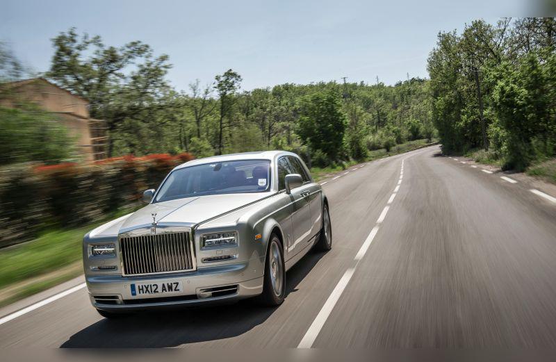 2012 Rolls-Royce Phantom VII (facelift 2012) cover