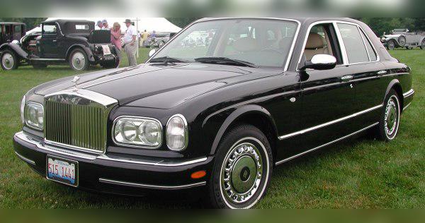 1998 Rolls-Royce Silver Seraph cover