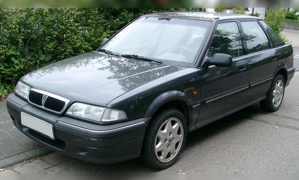 1985 Rover 200 (XH) cover