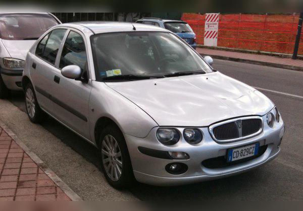 1999 Rover 25 (RF) cover