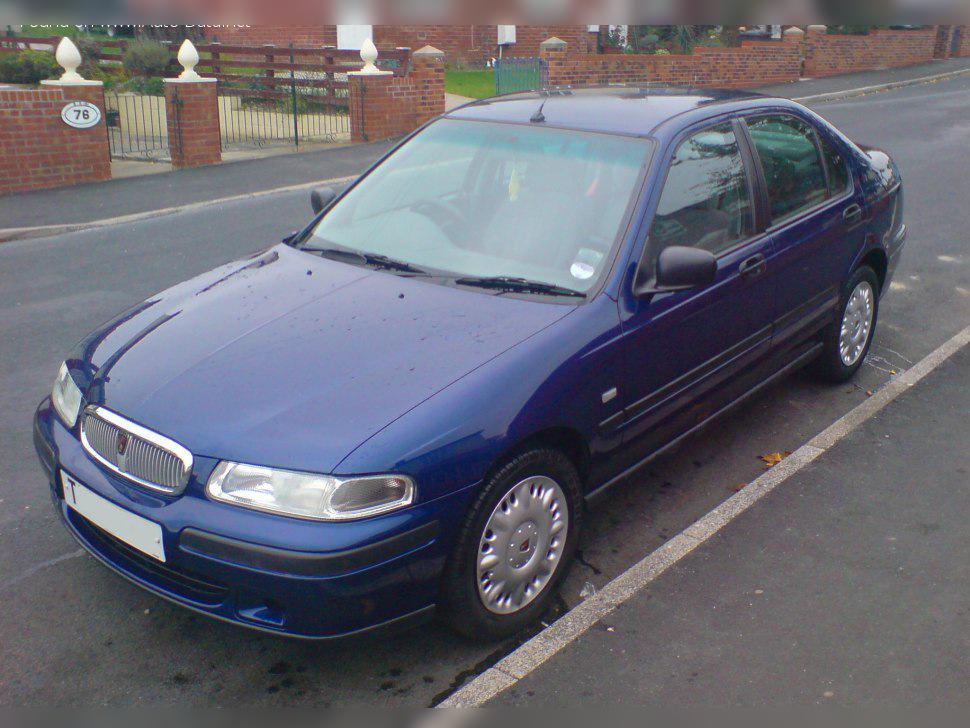 1995 Rover 400 (RT) cover