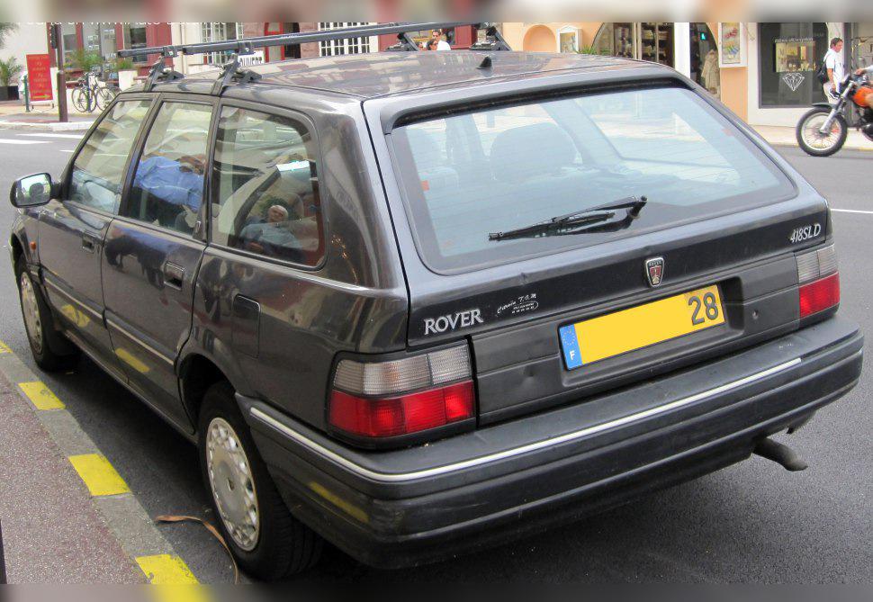 1993 Rover 400 Tourer (XW) cover