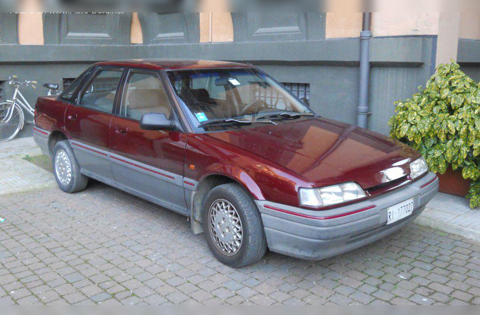 1990 Rover 400 (XW) cover