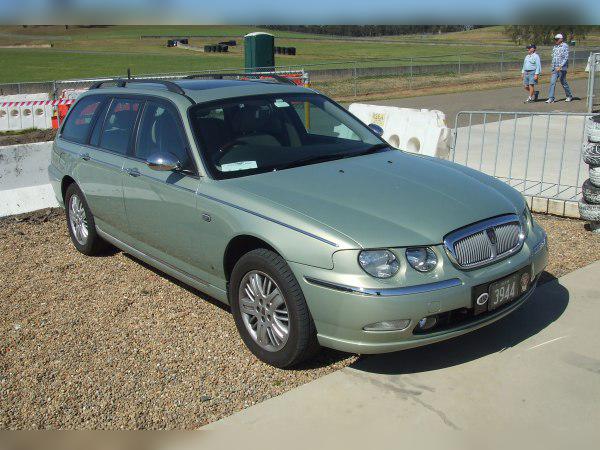 2001 Rover 75 Tourer cover