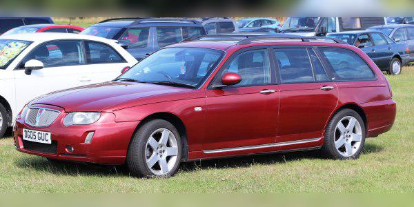 2004 Rover 75 Tourer (facelift 2004) cover
