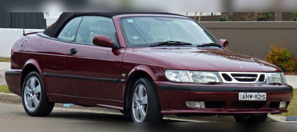 1998 Saab 9-3 Cabriolet I cover