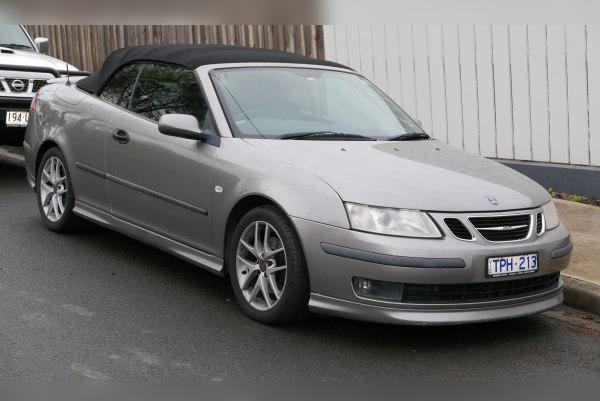 2002 Saab 9-3 Cabriolet II cover