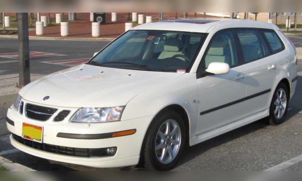 2005 Saab 9-3 Sport Combi II cover