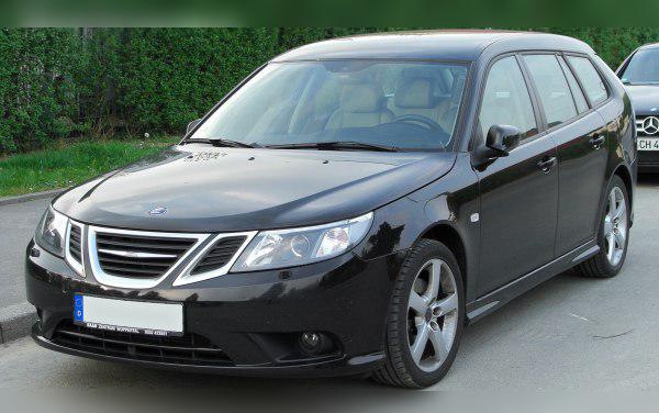 2007 Saab 9-3 Sport Combi II (facelift 2007) cover