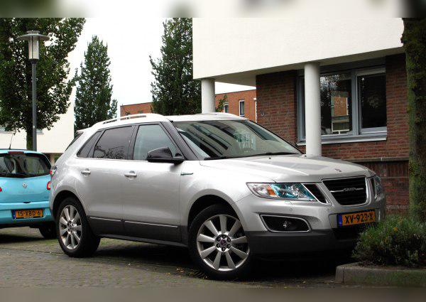 2010 Saab 9-4X cover