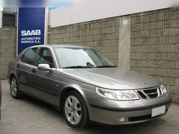 2001 Saab 9-5 (facelift 2001) cover