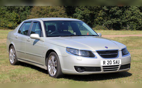 2005 Saab 9-5 (facelift 2005) cover