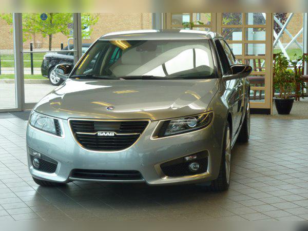 2009 Saab 9-5 II cover