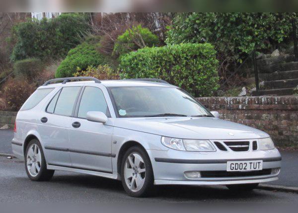 2001 Saab 9-5 Sport Combi (facelift 2001) cover