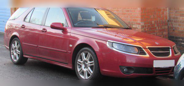 2005 Saab 9-5 Sport Combi (facelift 2005) cover