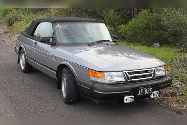 1986 Saab 900 I Cabriolet cover