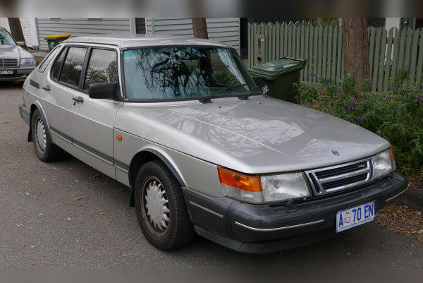 1987 Saab 900 I Combi Coupe (facelift 1987) cover