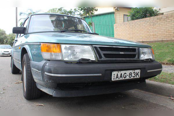 1987 Saab 900 I (facelift 1987) cover