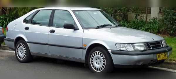 1993 Saab 900 II cover