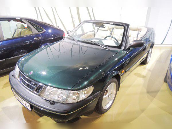 1993 Saab 900 II Cabriolet cover