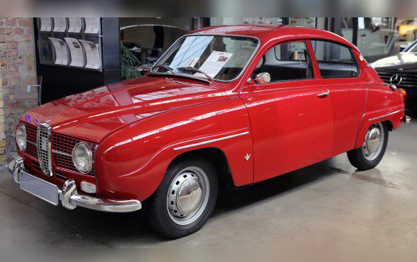 1960 Saab 96 cover