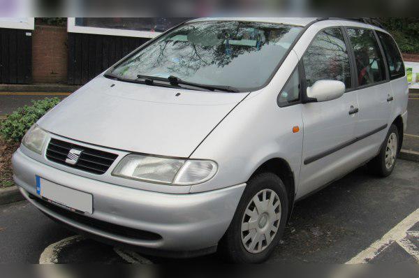 1996 Seat Alhambra I (7M) cover