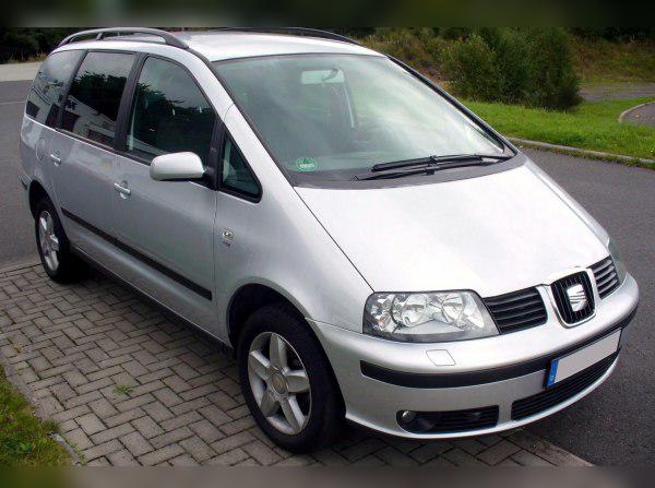 2000 Seat Alhambra I (7M, facelift 2000) cover