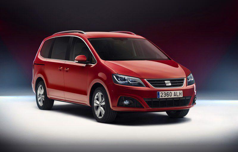 2015 Seat Alhambra II (7N, facelift 2015) cover