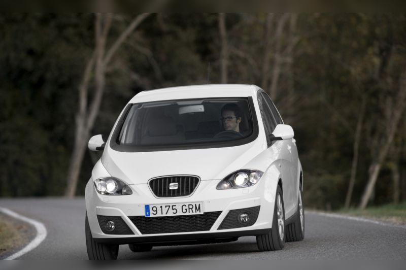 2009 Seat Altea (facelift 2009) cover