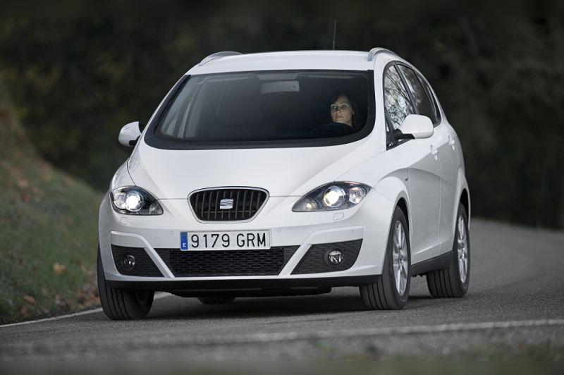 2009 Seat Altea XL (facelift 2009) cover