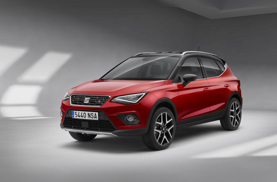 2017 Seat Arona cover