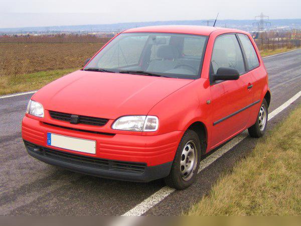 1997 Seat Arosa (6H) cover