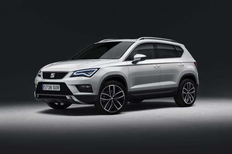 2016 Seat Ateca I cover