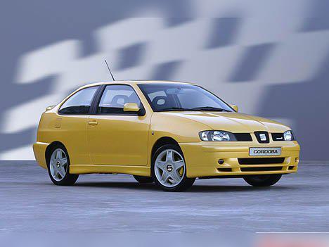 1999 Seat Cordoba Coupe I (facelift 1999) cover
