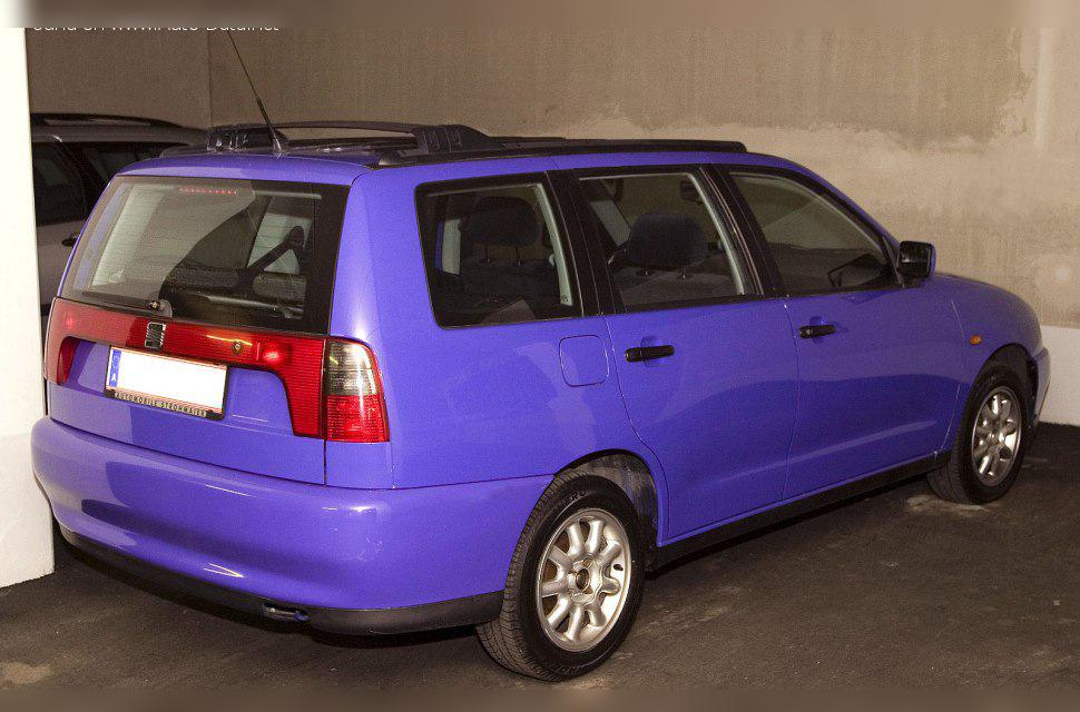 1996 Seat Cordoba Vario I cover